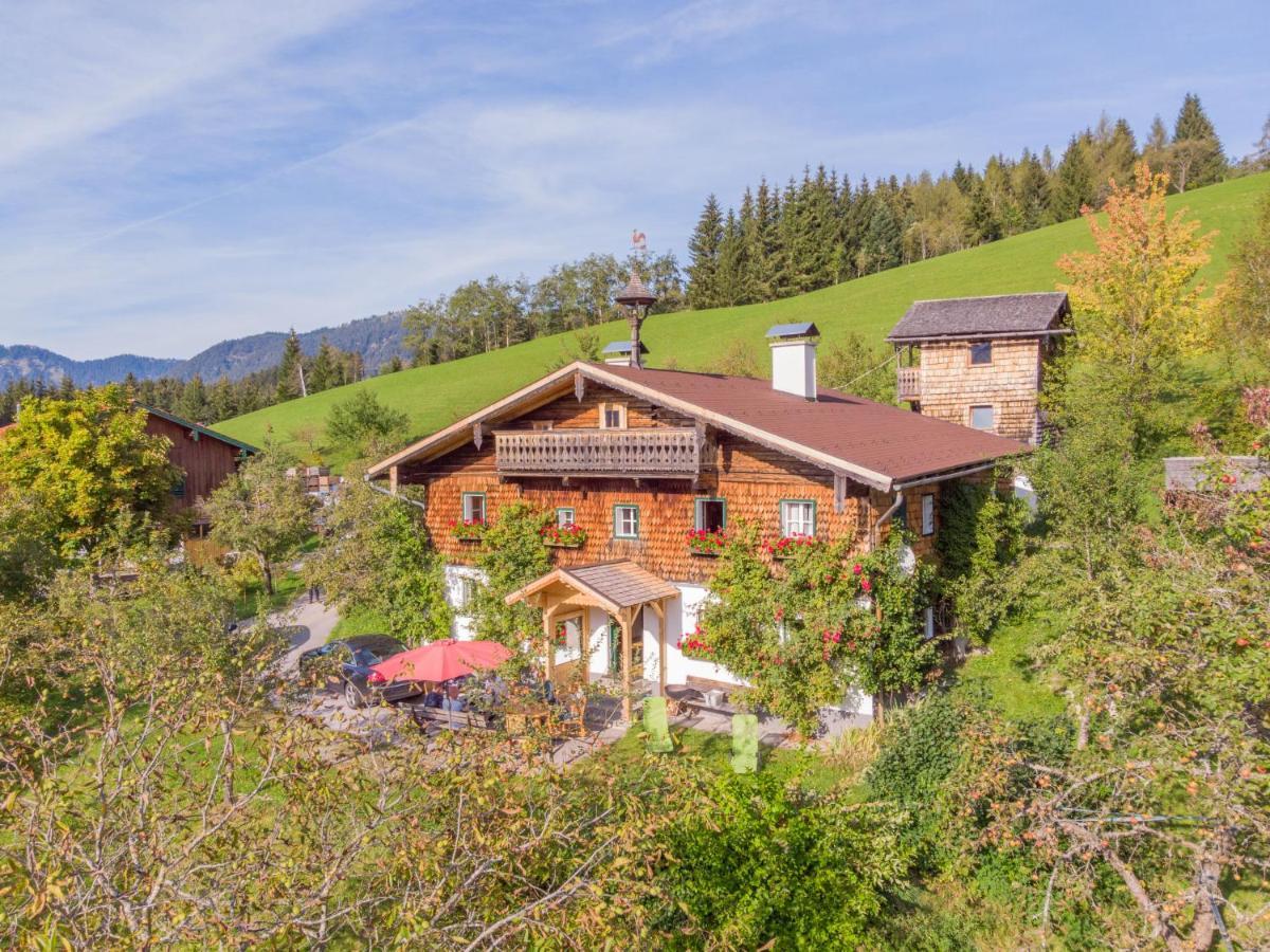 Holiday Home Oberhaslach By Interhome Абтенау Экстерьер фото