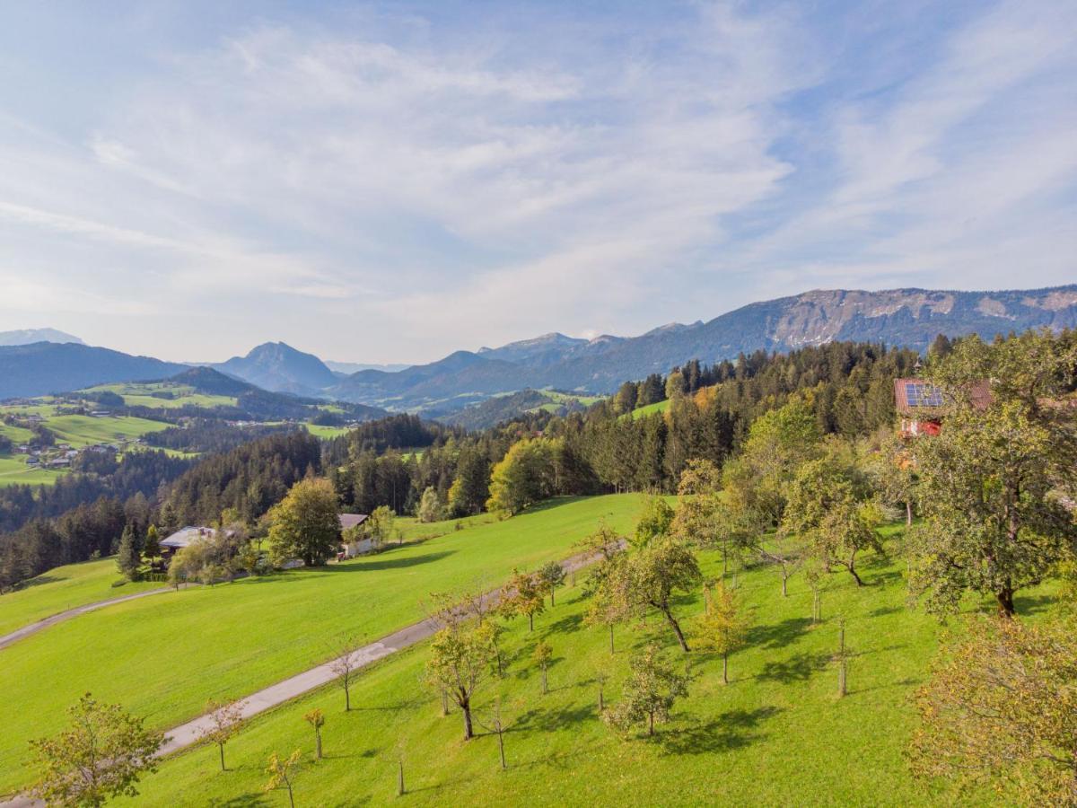 Holiday Home Oberhaslach By Interhome Абтенау Экстерьер фото