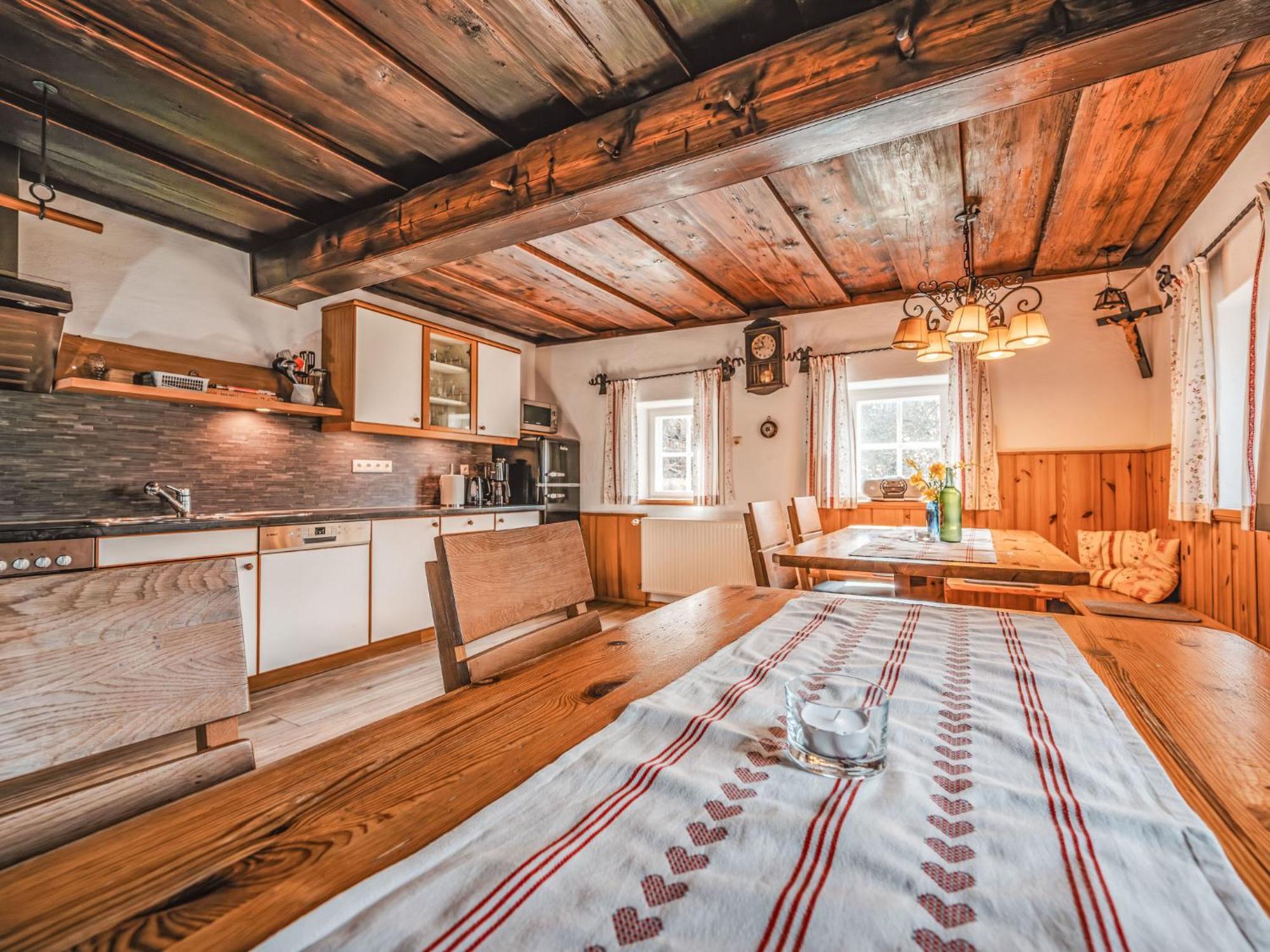 Holiday Home Oberhaslach By Interhome Абтенау Экстерьер фото